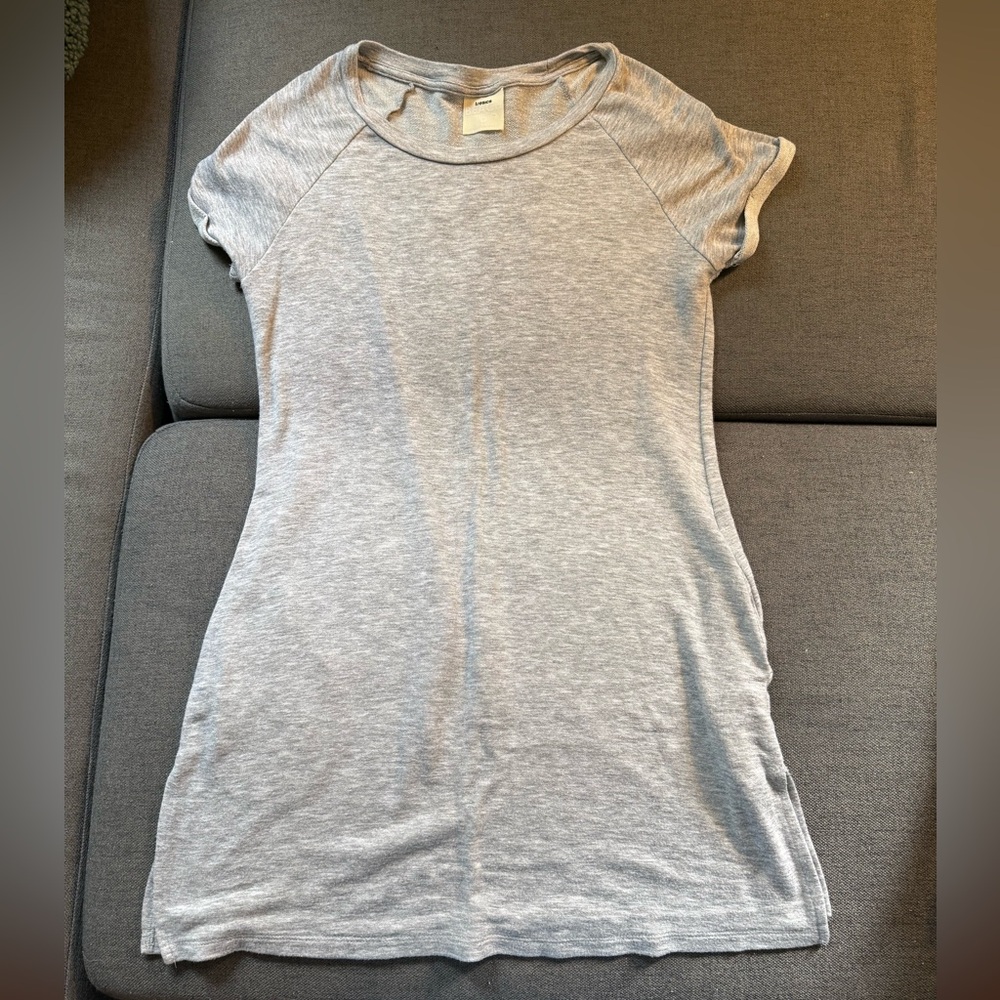 Tresics Beach Heather Gray Dress